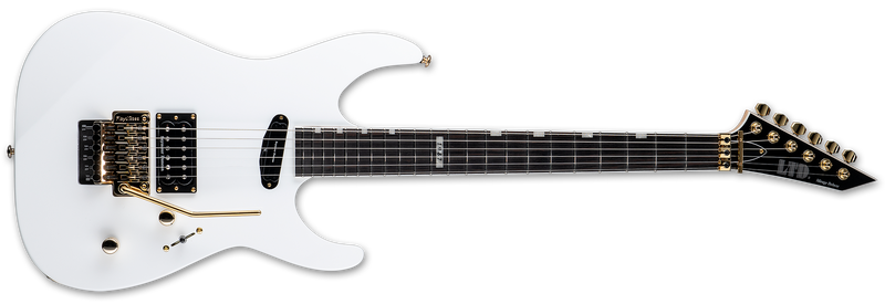 ESP LTD Mirage Deluxe '87 Guitar | Snow White
