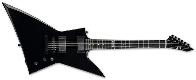ESP E-II EX NT Electric Guitar | Black