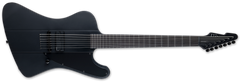 ESP LTD Phoenix-7 Baritone Black Metal | Black Satin