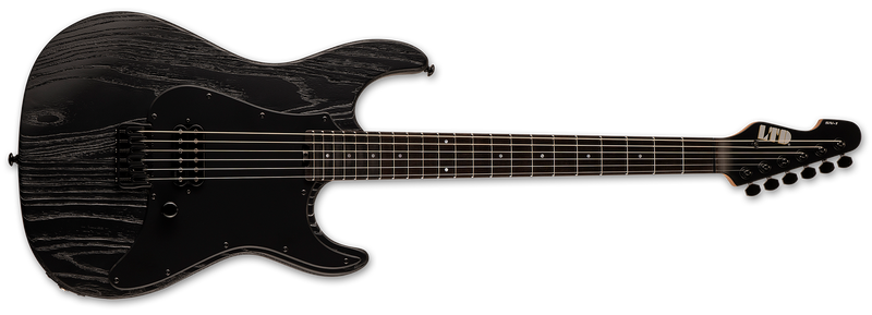 ESP LTD SN-1HT Electric Guitar | Black Blast