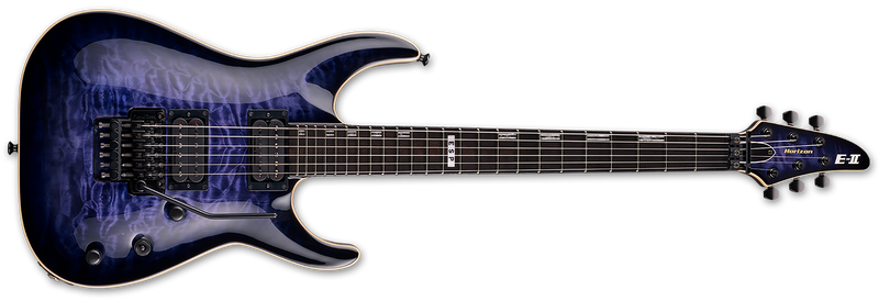 ESP E-II Horizon FR Electric Guitar | Reindeer Blue