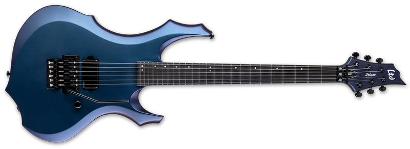 ESP LTD F-1001 Eletric Guitar | Violet Andromeda Satin