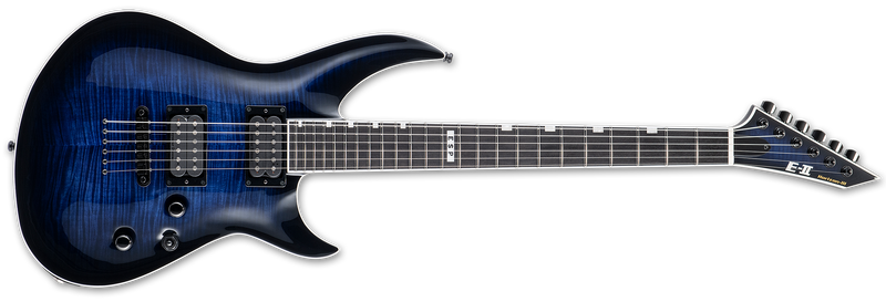 ESP E-II Horizon-III Electric Guitar | Reindeer Blue