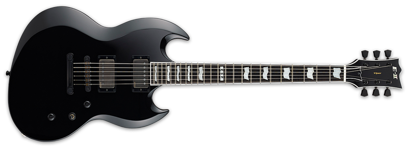 ESP E-II Viper Electric Guitar | Black
