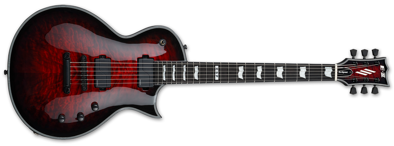 ESP E-II Eclipse Electric Guitar | See Thru Black Cherry Sunburst