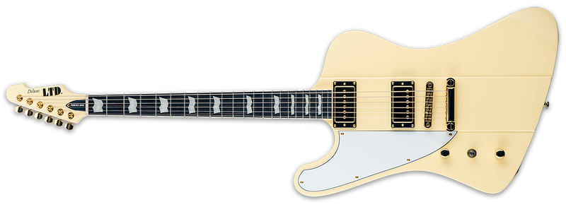 ESP LTD Phoenix-1000 Left Hand Guitar | Vintage White