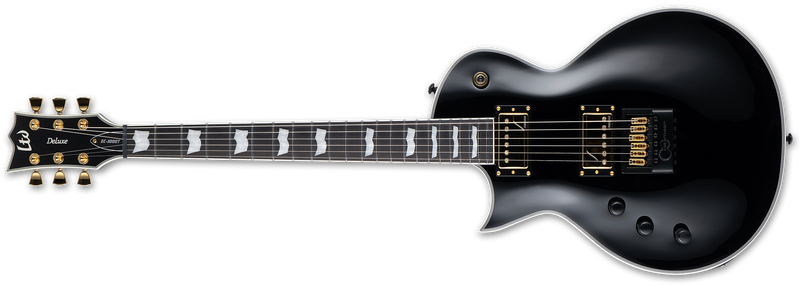 ESP LTD EC-1000T CTM Evertune Left Hand Guitar | Black