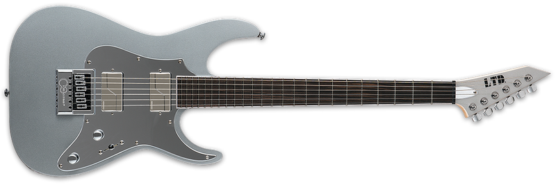 ESP LTD KS M-6 Evertune Signature Guitar | Metallic Silver