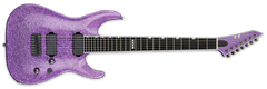 ESP E-II Horizon NT-7B Hipshot Guitar | Purple Sparkle