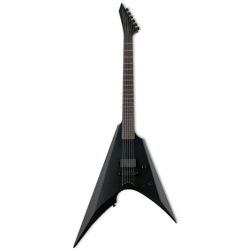 LTD Arrow-NT Black Metal Electric Guitar | Black Satin