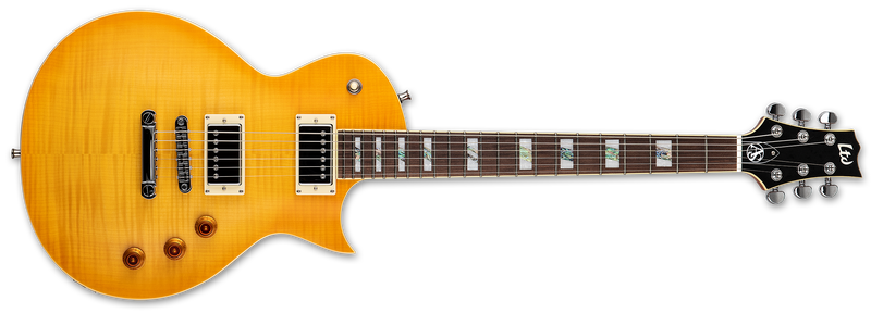 ESP LTD AS-1 Signature Guitar | Lemon Burst