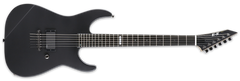 ESP E-II M-I Thru NT Guitar | Black Satin
