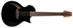 ESP LTD TL-7 Acoustic Electric Guitar | Black
