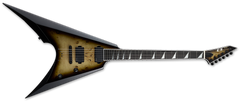 ESP E-II Arrow NT Guitar | Nebula Black Burst