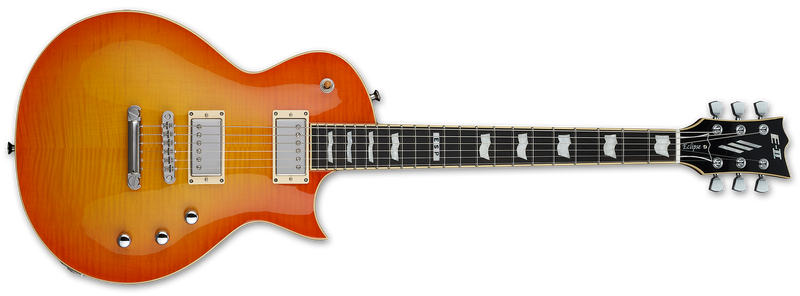 ESP E-II Eclipse Electric Guitar | Vintage Honey Burst
