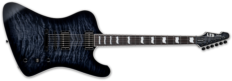 ESP LTD Phoenix-1000 Electric Guitar | See Thru Black Sunburst