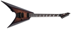 ESP LTD Arrow-1000 Electric Guitar | Dark Brown Sunburst Satin