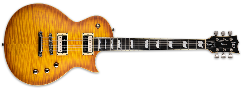 ESP LTD EC-1000T Electric Guitar | Honey Burst Satin