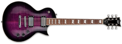 ESP LTD EC-256FM Electric Guitar | See Thru Purple Sunburst
