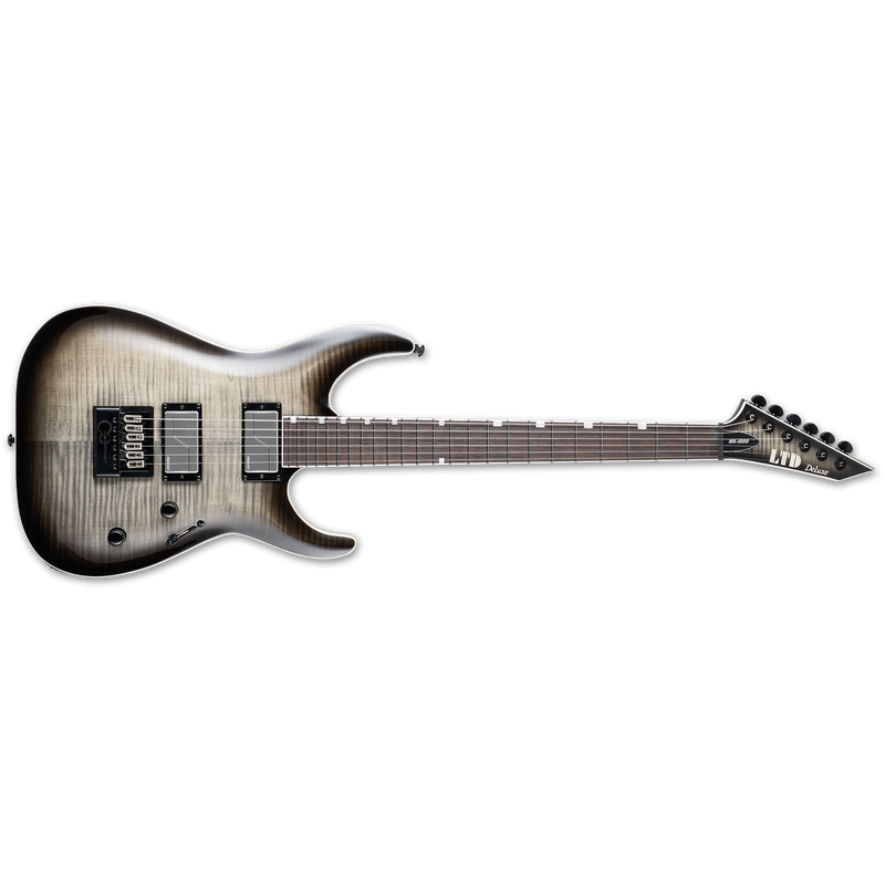 ESP LTD MH-1000 FM Evertune Electric Guitar | Charcoal Burst