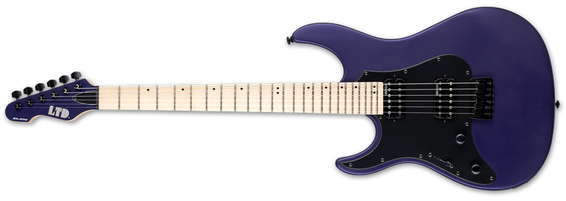 ESP LTD SN-200HT Left Hand Guitar | Dark Metallic Purple Satin