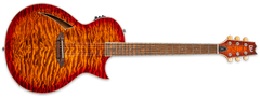 ESP LTD TL-6 Acoustic Electric Guitar | Tiger Eye Burst