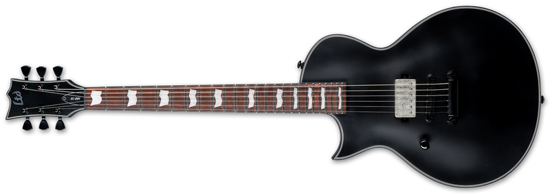 ESP LTD EC-201 Left Hand Guitar | Black Satin
