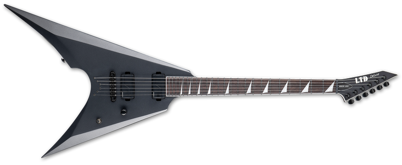ESP LTD Arrow 1000NT Guitar | Charcoal Metallic Satin