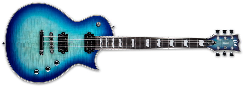 ESP LTD EC-1000T CTM Electric Guitar | Violet Shadow