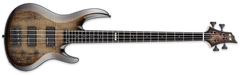 ESP E-II BTL-4 Bass Guitar | Black Natural Burst
