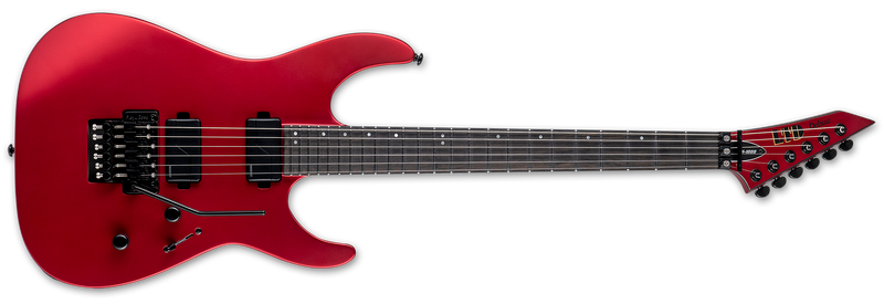 ESP LTD M-1000 Electric Guitar | Candy Apple Red Satin