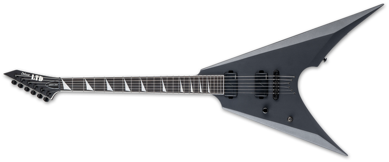 ESP LTD Arrow 1000NT Left Hand Guitar | Charcoal Metallic Satin