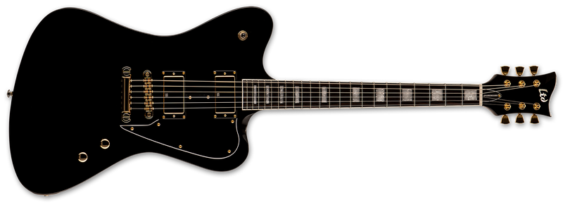 ESP LTD Sparrowhawk Signature Guitar | Black
