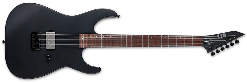 ESP LTD M-201HT Electric Guitar | Black Satin