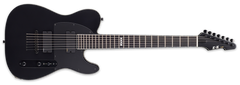 ESP E-II T-B7 Baritone Guitar | Black Satin