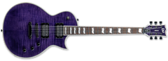 ESP LTD EC-1000 Electric Guitar | See Thru Purple