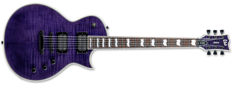 ESP LTD EC-1000 Electric Guitar | See Thru Purple