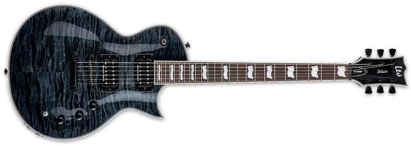 ESP LTD EC-1000 Piezo Guitar | See Thru Black