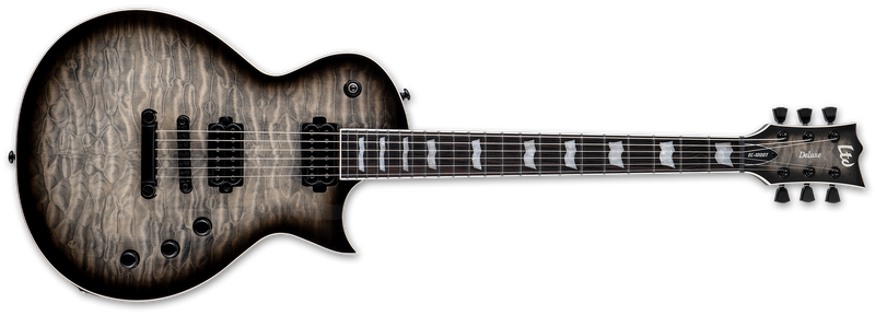 ESP LTD EC-1000T Electric Guitar | Charcoal Burst