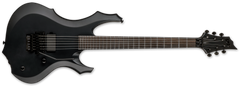 ESP LTD F Black Metal Electric Guitar | Black Satin