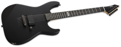 ESP E-II M-I Thru NT Guitar | Black Satin