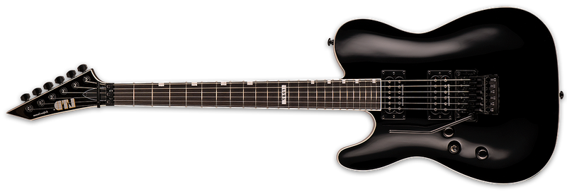ESP LTD Eclipse '87 Left Hand Electric Guitar | Black