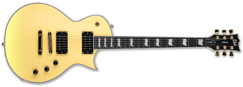 ESP LTD EC-1000T CTM Electric Guitar | Vintage Gold Satin