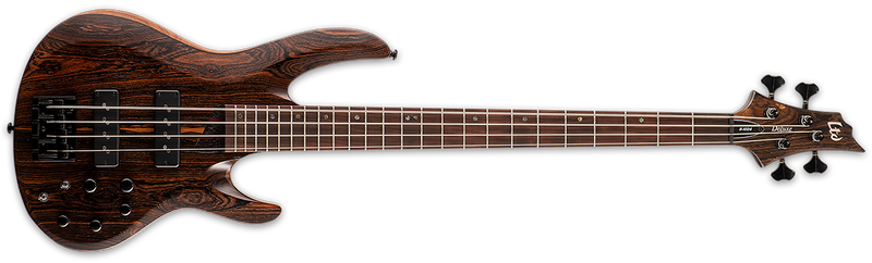 ESP LTD B-1004 Bass Guitar | Natural Satin