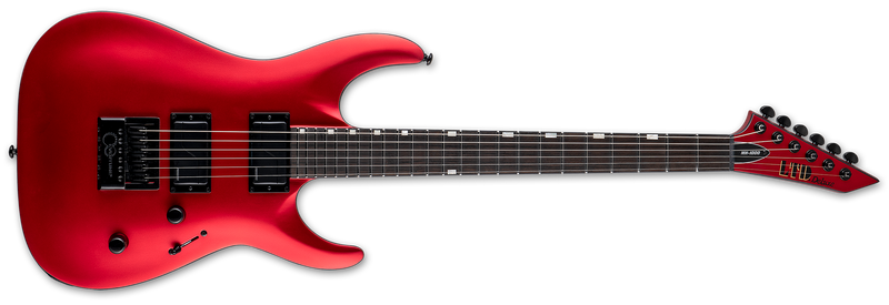 ESP LTD MH-1000 Evertune Guitar | Candy Apple Red Satin