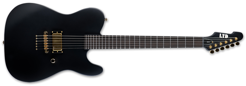 ESP LTD AA-1 Signature Guitar | Black Satin