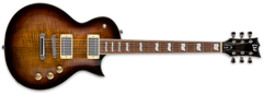 ESP LTD EC-256FM Electric Guitar | Dark Brown Sunburst