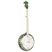 Ortega Falcon Series Banjo | Transparent Green