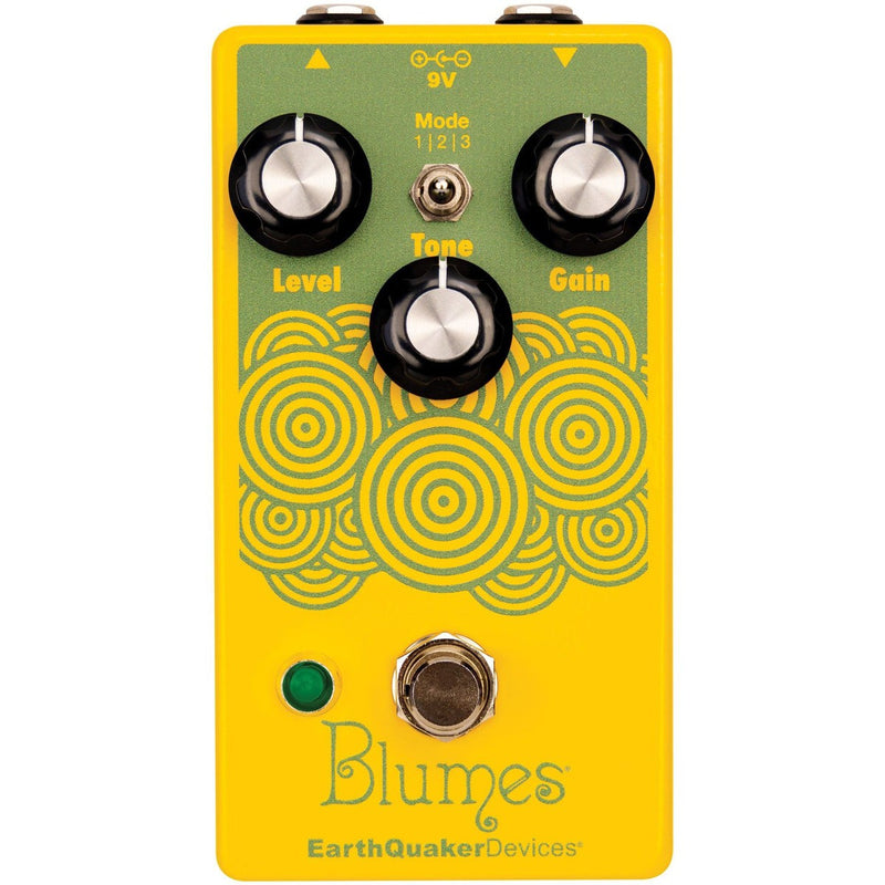 EarthQuaker Blumes Overdrive Pedal