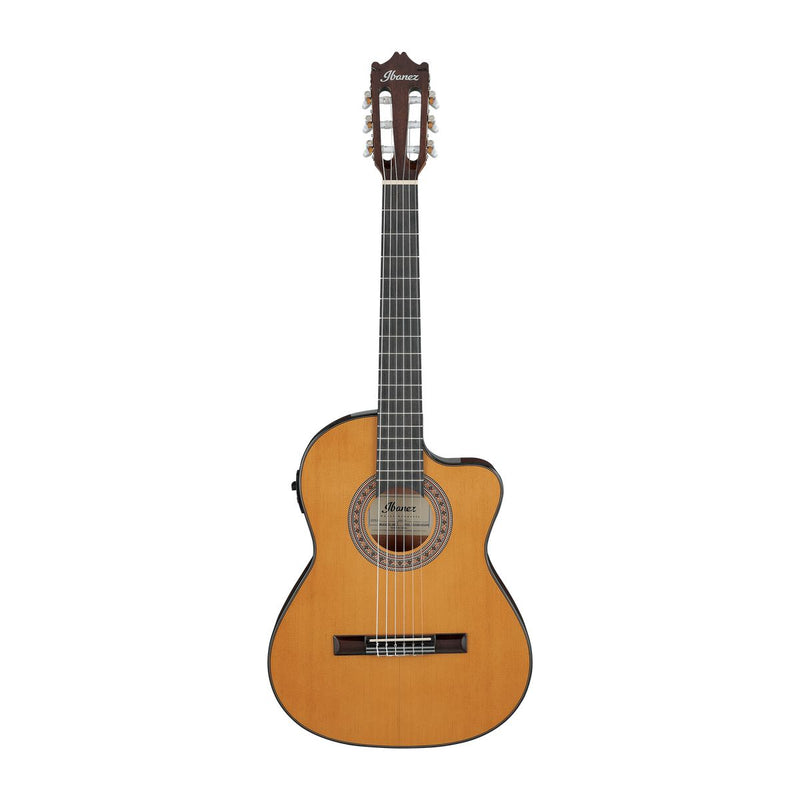 Ibanez GA5TCE3Q Classic Acoustic Guitar | Amber High Gloss
